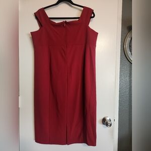 Torrid Red Knit Bodycon Dress